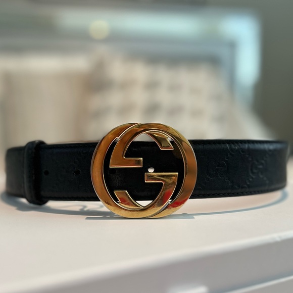Gucci leather belt - Picture 2 of 5